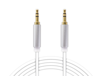 Apple iPhone 6s - Cavo AUX jack audio da 3,5 mm a 3,5 mm Bianco