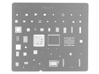 Apple iPhone 7 - IC Repair BGA Stencil Reball P3062