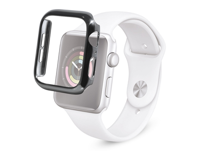 Apple Apple Watch 44mm. Serie 6 A2292-A2375 - Bumper protettivo Smartwatch cassa 44mm colore Nero