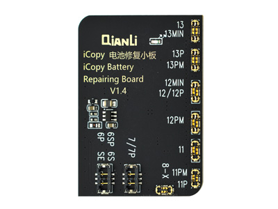Apple iPhone 12 - Battery Board Sostitutiva Chip Programmer Qianli