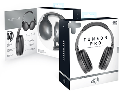Htc EVO 3D - B-TuneOn Pro Cuffie Wireless Premium Collection Nero