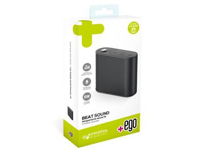 NGM Droid Duo - BeatSound Casse senza fili/Speaker wireless Nero