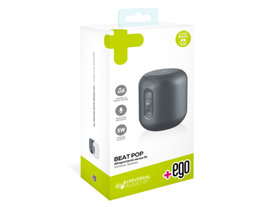 Alcatel ONE TOUCH POP C5 - BeatPop Casse senza fili / Speaker wireless Grigio