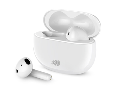 Apple iPhone 6s Plus - Auricolari Wireless Round Beat Bianco