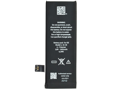 Apple iPhone SE - Batteria 1624 mAh qualità Premium PRO Celle AAA+ **nuove zero cicli**