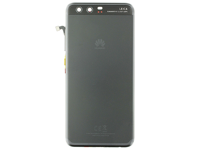 Huawei P10 - Cover batteria + Vetrino Camera + Tasti Laterali Nero