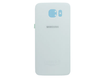 Samsung SM-G920 Galaxy S6 - Guscio Batteria Bianco