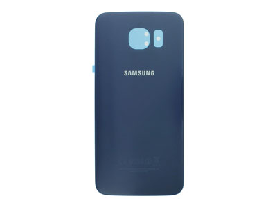 Samsung SM-G920 Galaxy S6 - Guscio Batteria Blu Scuro