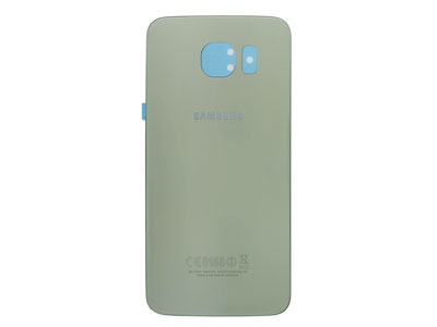 Samsung SM-G920 Galaxy S6 - Guscio Batteria Oro