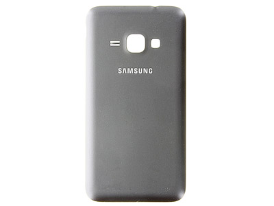 Samsung SM-J120 Galaxy J1 2016 - Guscio batteria Nero