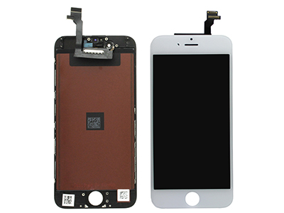 Apple iPhone 6 - Lcd+Touch  Bianco  **Qualità Eccelsa - Matrice Sharpe-Lge** Grade-AAA+
