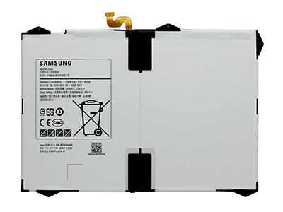 Samsung SM-T825 Galaxy TAB S III 9.7''  LTE - EB-BT825ABE Batteria 6000 mAh **Bulk**