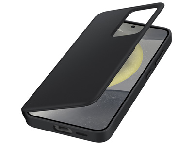 Samsung SM-S921 Galaxy S24 5G - EF-ZS921CBEG Smart View Wallet Case Black