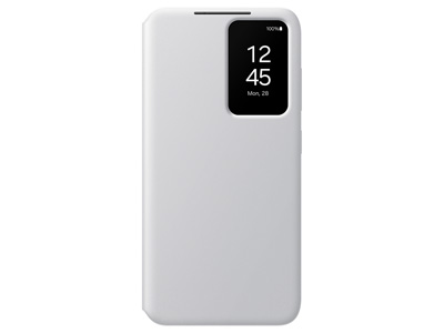 Samsung SM-S921 Galaxy S24 5G - EF-ZS921CWEG Smart View Wallet Case White