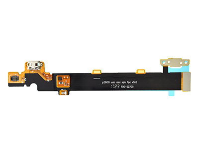 Huawei Media Pad M3 Lite 10 Wifi - Flat Cable + Plug In