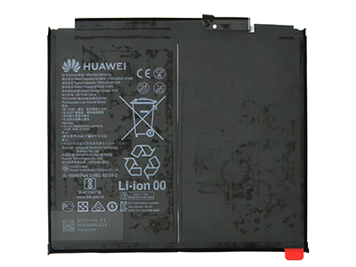 Huawei MatePad Pro 10.8 - HB27D8C8ECW-12 Batteria 7520 mAh Li-Ion **Bulk**