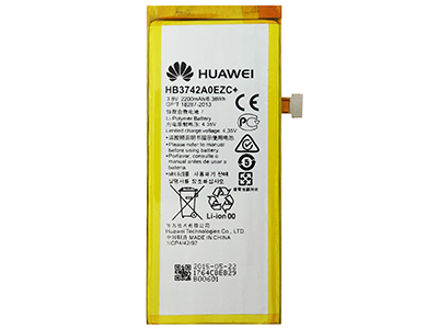 Huawei GR3 - HB3742A0EZC Batteria 2200 mAh Li-Ion **Bulk**