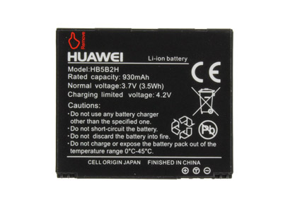Huawei U8300 Ideos - HB5B2H Batteria 930 mAh Li-Ion **Bulk**