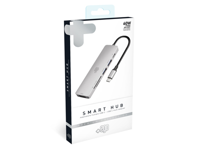 Apple iPhone 6 Plus - SmartHub adattatore multiplo  USB  C Premium Collection