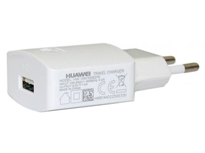 Huawei Ascend G750 - HW-050100E2W Caricatore da rete 1A Bianco  **Bulk**