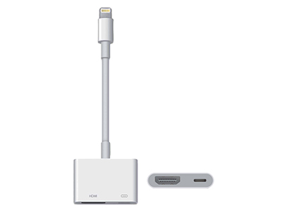 Apple iPad 4 Display Retina Model n: A1458-A1459-A1460 - MD826ZM/A Adattatore Lightning to Digital AV HDMI
