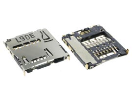 Samsung GT-I5801 Galaxy Apollo - Lettore Memory card reader a saldare