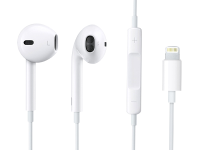 Apple iPhone 6 Plus - MMTN2ZM/A Auricolari Stereo EarPods Bianche con Connettore Lightning