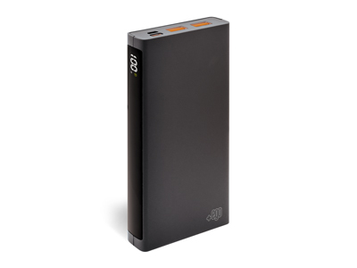 NGM Metal Devil - Power Plus Carica batterie portatile  10000 mAh Nero
