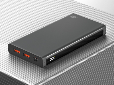 Alcatel 355 - Power Plus Carica batterie portatile  10000 mAh Nero