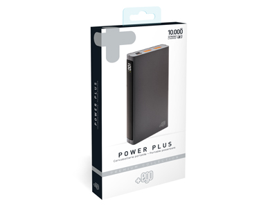 BlackBerry 8520 - Power Plus Carica batterie portatile  10000 mAh Nero