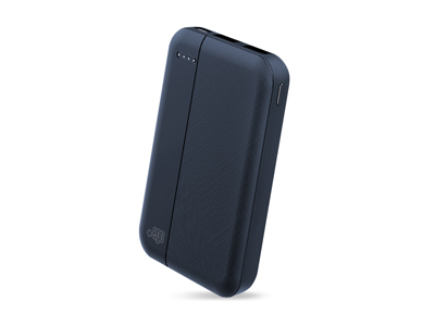 Motorola EM330 - Power Slim Carica batterie portatile 5000 mAh Blu