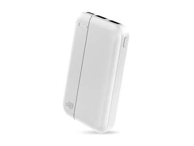 Alcatel 355 - Power Slim Carica batterie portatile 5000 mAh Bianco