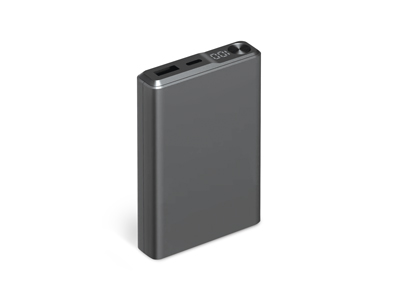 Apple iPhone 15 Pro Max - Power Snap Carica batterie Wireless portatile Premium 10000mAh  Nero