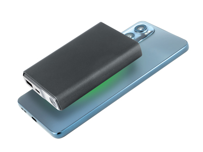 Lg GS290 Cookie Fresh - Power Snap Carica batterie Wireless portatile Premium 10000mAh  Nero