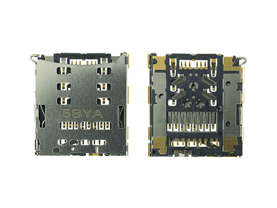Huawei P8 Lite - Lettore Sim-Card/Memory Micro SD Card