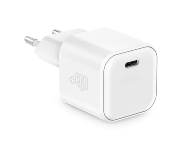 Apple iPhone 7 - Caricatore da rete GaN uscita USB-C PD 35W Premium Bianco