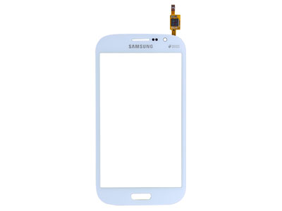 Samsung GT-I9060I Galaxy Grand Neo Plus Dual Sim - Touch screen + vetrino Bianco