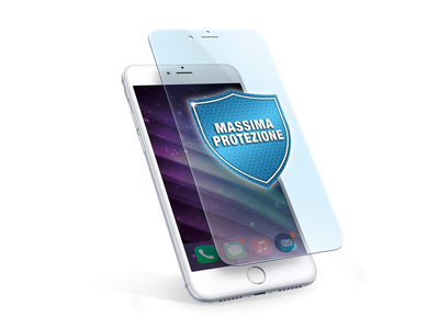 Apple iPhone 6s Plus - Vetro temperato antiurto proteggi display , 0.33mm massima protezione per il tuo schermo
