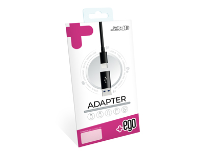 Honor Honor X8 5G - Adapter from Female Jack Audio 3.5 to Male USB C Black