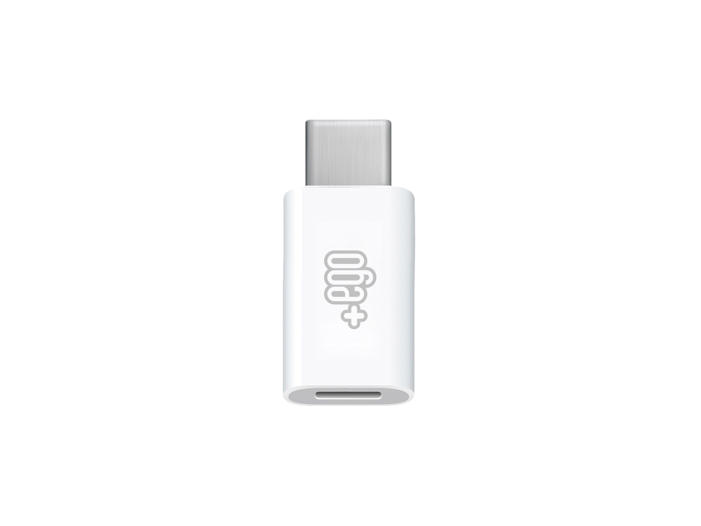 Oppo Find X3 Pro - Adattatore da Lightning a USB Type-C Bianco