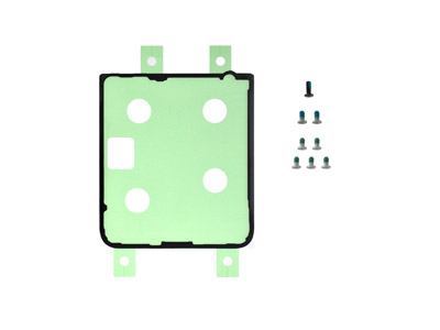 Samsung SM-F721 Galaxy Z Flip4 - Rework Kit Cover Batteria Inferiore