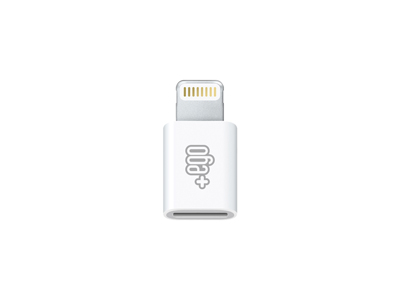 Oppo Reno8 Lite 5G - USB Type-C to Lightning adapter White