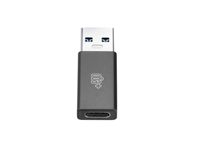 Wiko Jerry - Adattatore OTG da Type-C a USB 3.0 Black