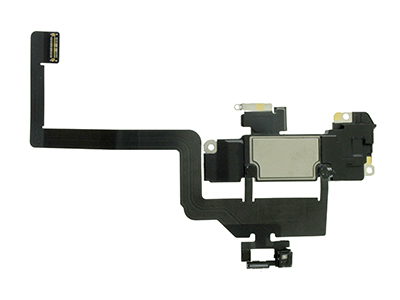 Apple iPhone 11 - Altoparlante + Microfono + Flat Cable *Recuperare e saldare sensore Originale*