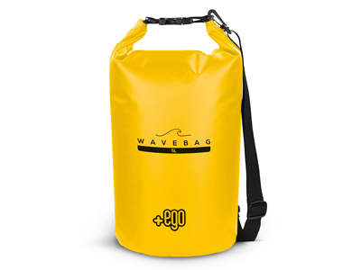 Nokia 210 Asha - WaveBag Universal Waterproof Dry Bag 5L Yellow