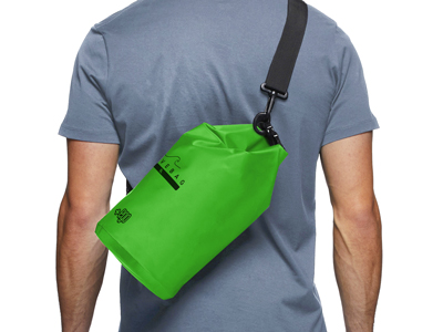 Apple iPhone 13 Pro Max - WaveBag Universal Waterproof Dry Bag 5L Green