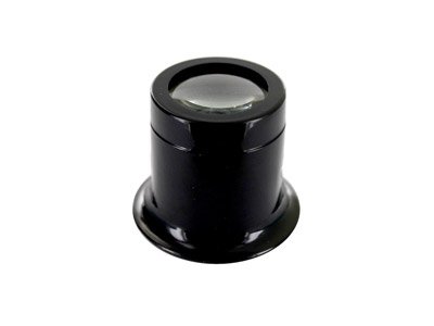 Motorola C250 - Magnifying Glass - Black