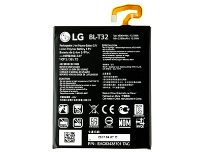 Lg H870 G6 - BL-T32 Batteria 3300 mAh Li-Ion **Bulk**