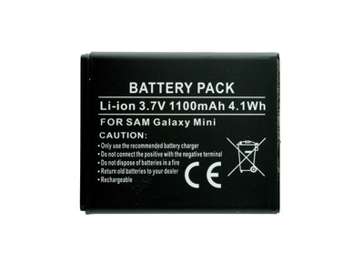 Samsung GT-S5330 Wave Pro - Batteria Litio 1100 mAh slim