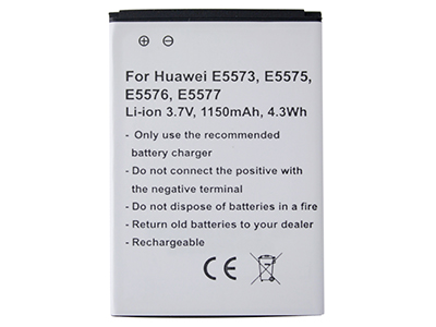 Huawei Mobile Wifi E5573Cs-322 - Batteria Litio 1150 mAh slim